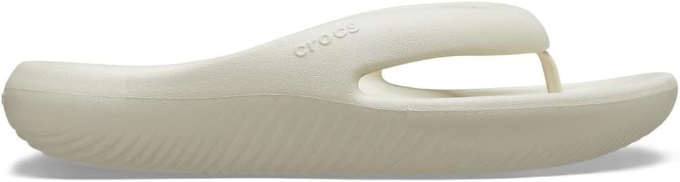 Crocs Unisex-Adult Mellow Flip Flops, Recovery Flip Flop Slides