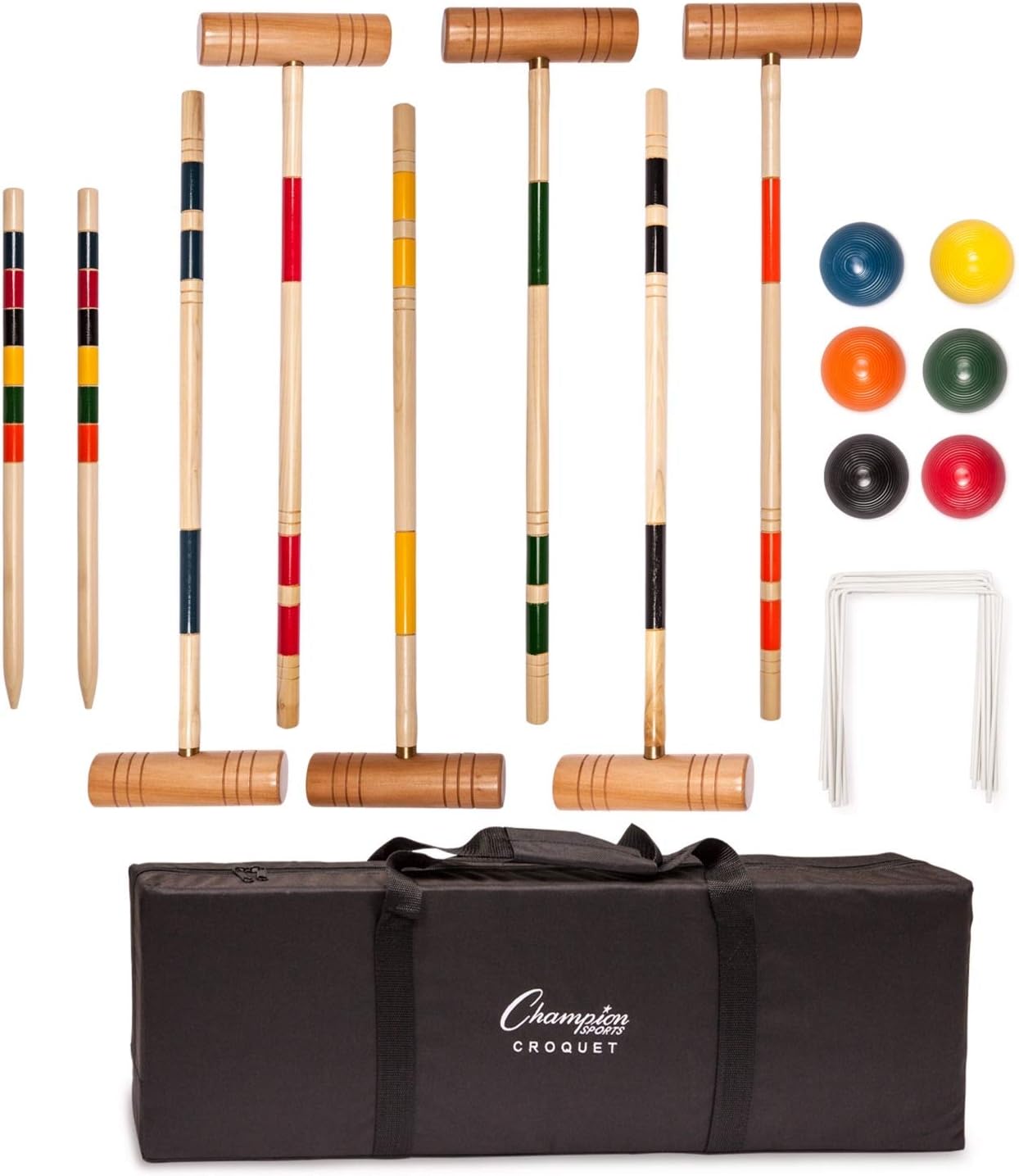 Champion Sports Outdoor Badminton Set