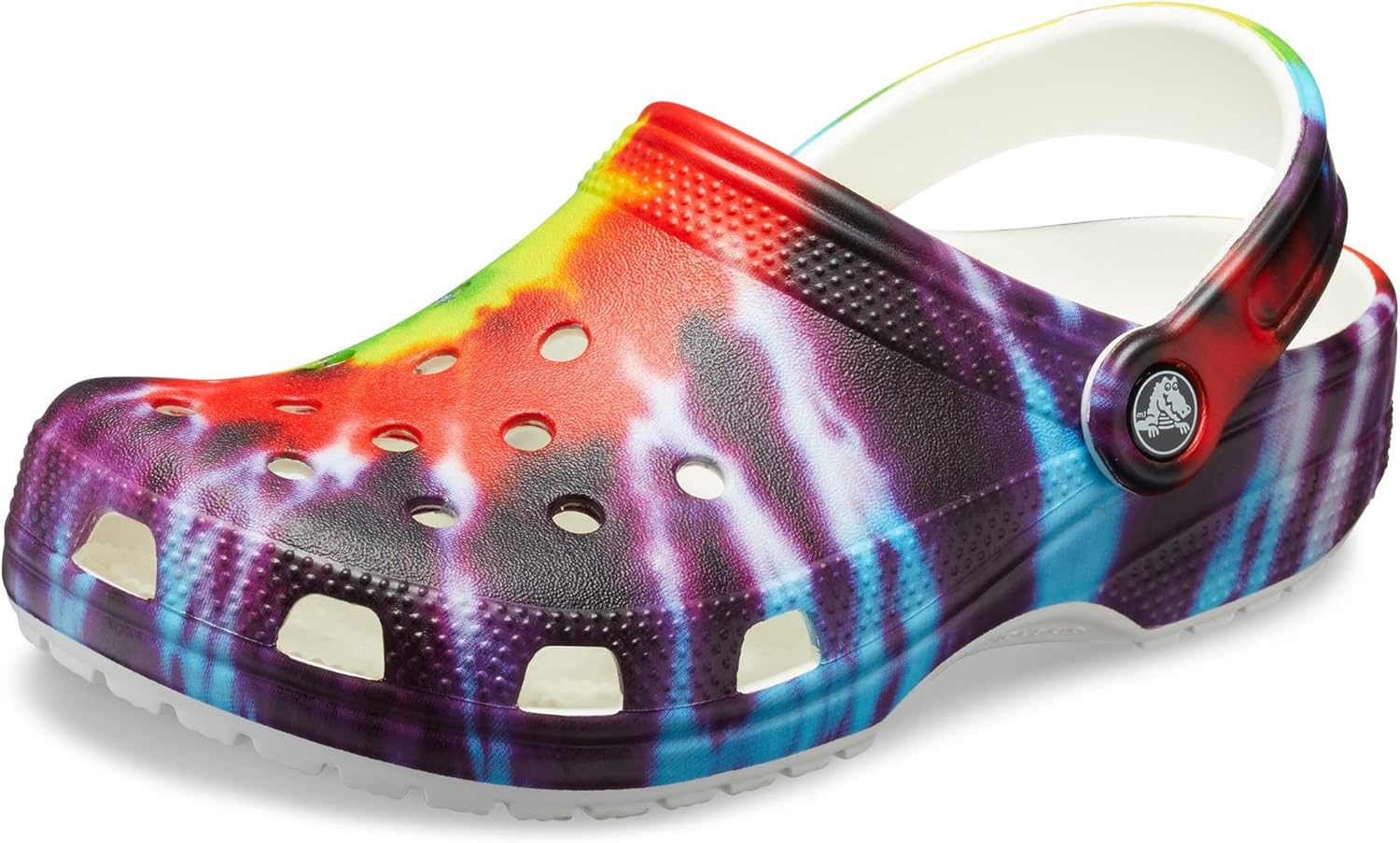 Crocs Women’s Classic Solar Rainbow Clogs