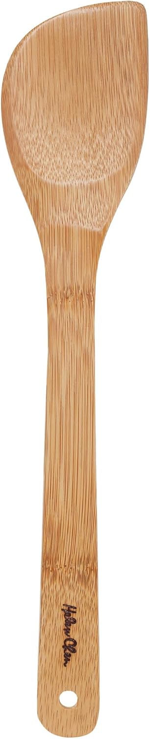Helen’s Asian Kitchen Bamboo Stir Fry Spatula and Cooking Utensil, 13-Inch
