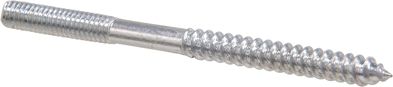 The Hillman Group 230340 Hanger Bolt, 5/16-Inch X 3 1/2-Inch, 50-Pack,Zinc